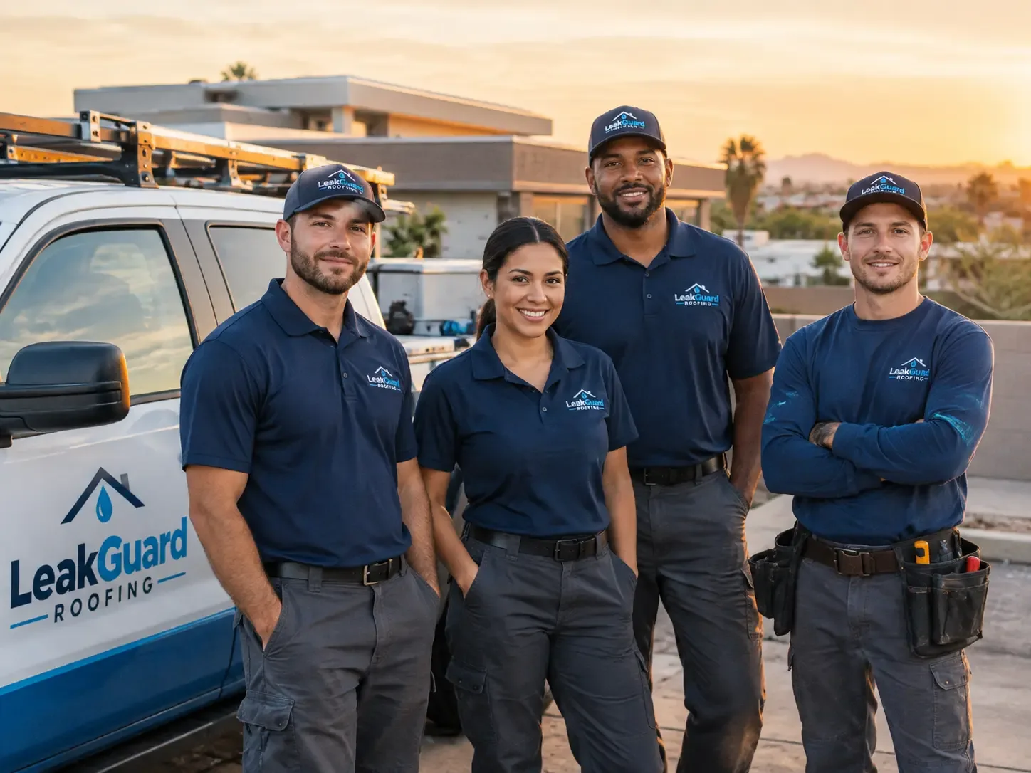 Flat Roof Leak Repair company in Byram, MS